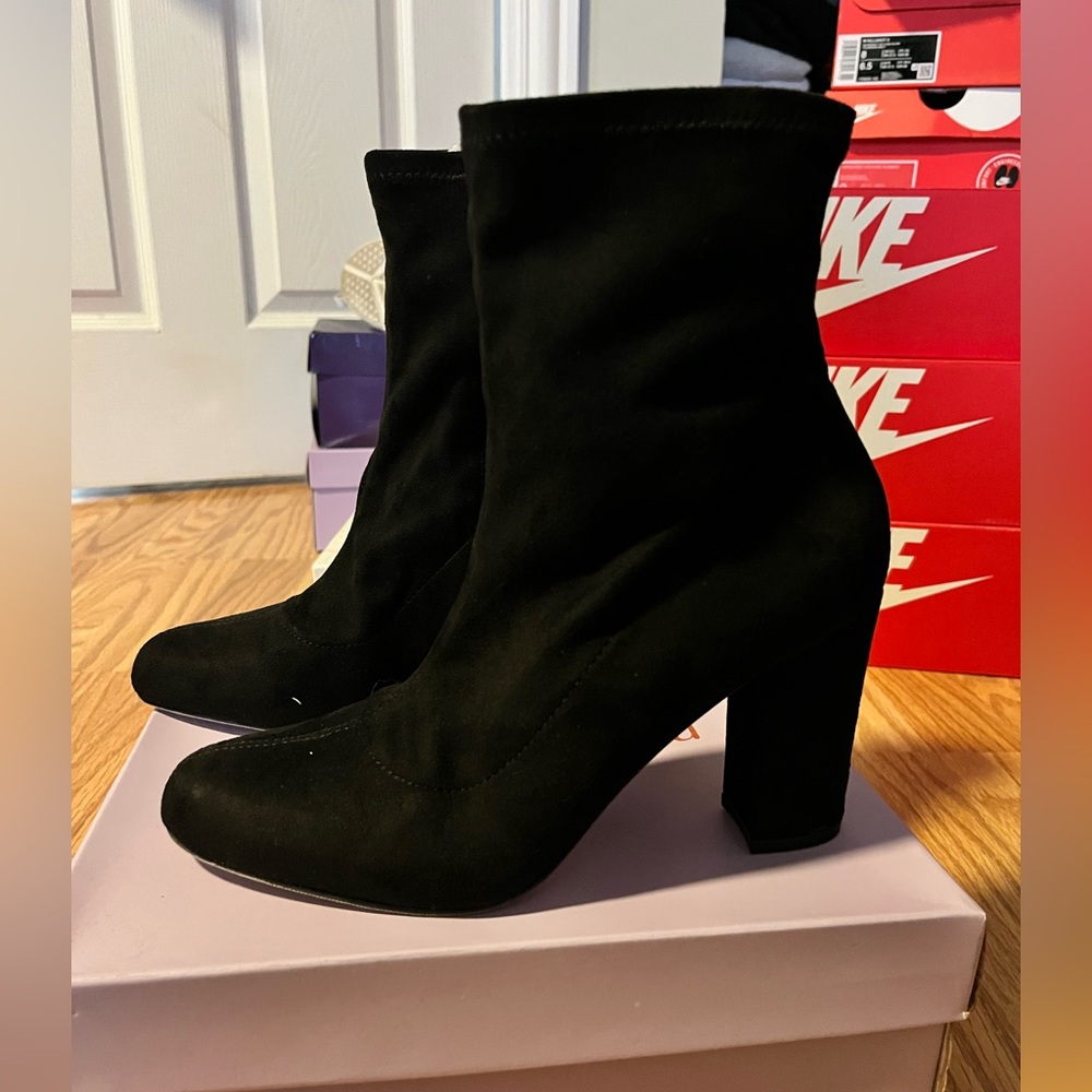 Black Booties
